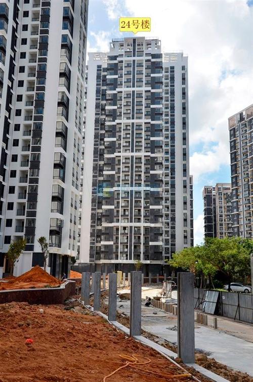 卓达东方巴哈马11月工程进度组图 三亚建筑工程的稳健步伐