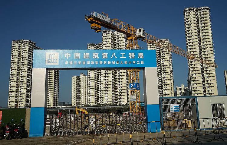 在土地与种子之间 三亚崖州南繁科技城的设计模型与建筑工地随拍