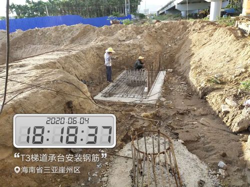 三亚市崖州区水南市政道路工程（2020年6月4日）建设进展与建筑工程解析