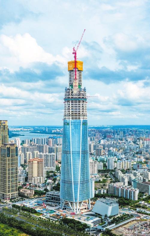 三亚新地标 402.55米超高层建筑即将崛起